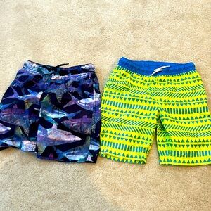 Lands End boys swimsuits!